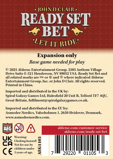 Ready Set Bet: Let It Ride
