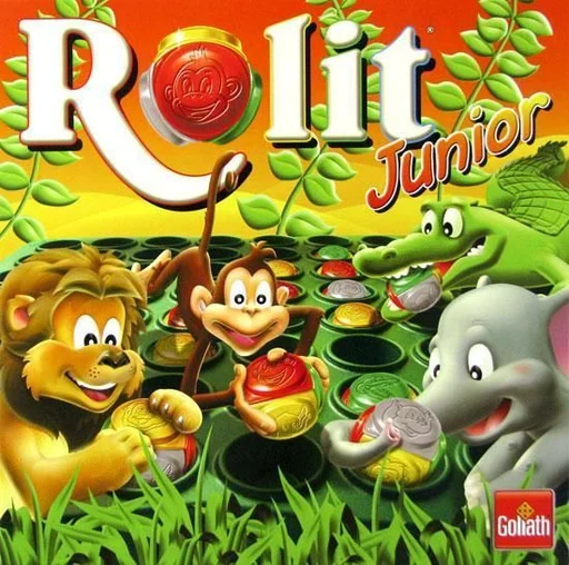 Board game, Rolit Junior