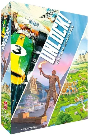 Board game, Unlock!: New Game Adventures