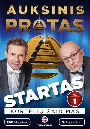 Board game, Auksinis protas: Startas Nr. 1