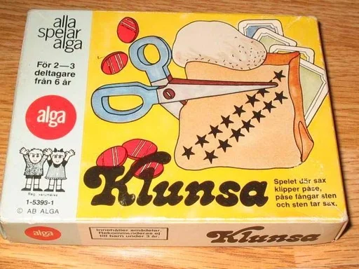 Board game, Klunsa