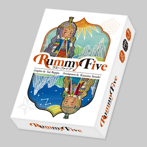 Board game, Rummy Five
