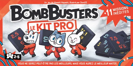 Bomb Busters: The Pro Kit
