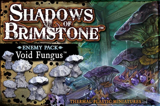 Shadows of Brimstone: Void Fungus Enemy Pack