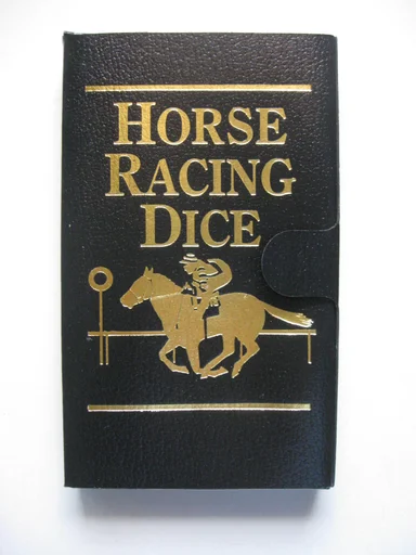 Board game, Horse Racing Dice