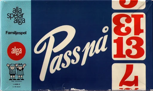 Board game, Pass På
