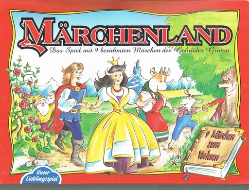 Board game, Märchenland