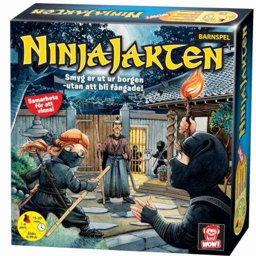Board game, Ninjajakten