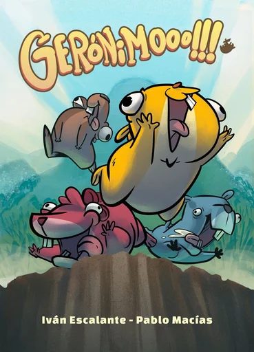 Board game, Gerónimooo!!!