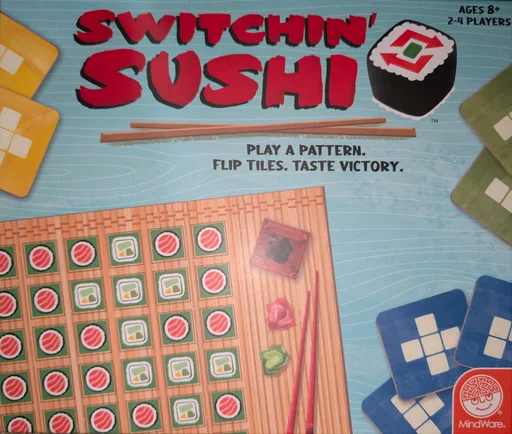 Board game, Switchin' Sushi