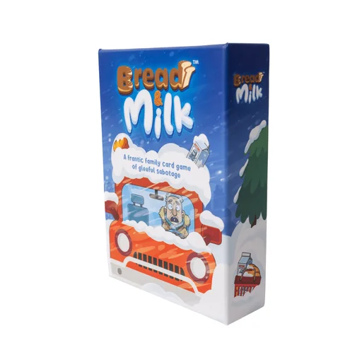 Board game, Bread & Milk