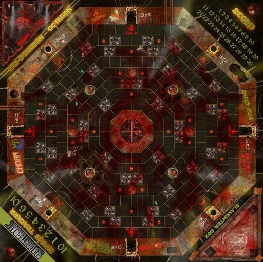 Slaughterball: Team Carnage Arena – The Dungeon