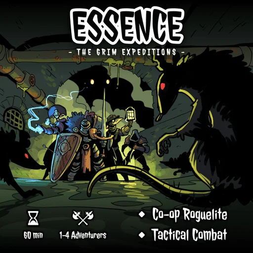 Board game, Essence: The Grim Expeditions