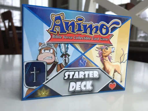 Board game, Animo:  Living Deck Bible Verse Card Game