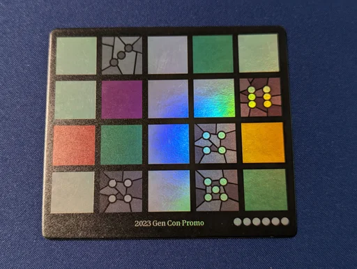 Sagrada: Promo – Gen Con 2023 Window Pattern Card