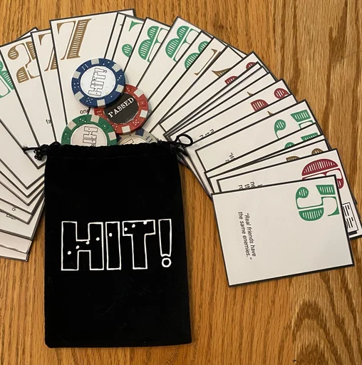Board game, HIT!