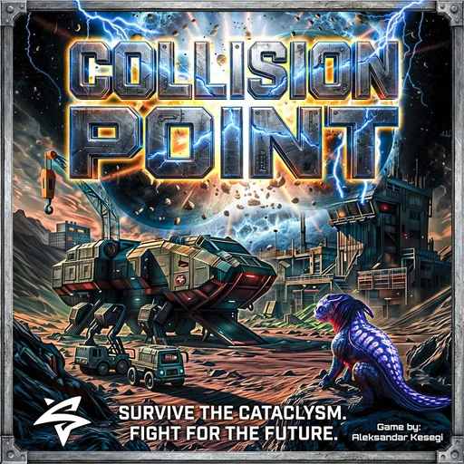 Board game, Collision Point