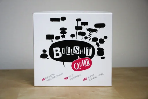 Board game, Bullshit Quiz