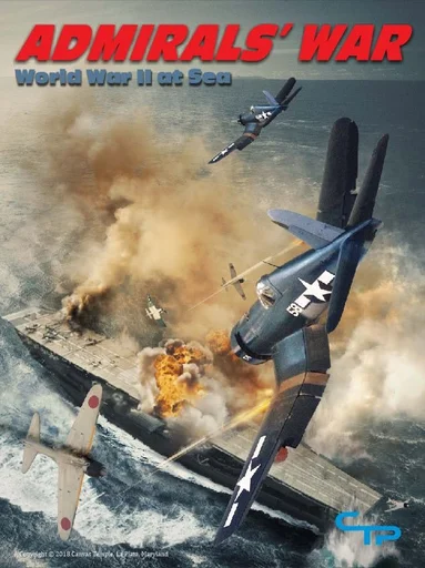 Board game, Admirals' War: World War II at Sea