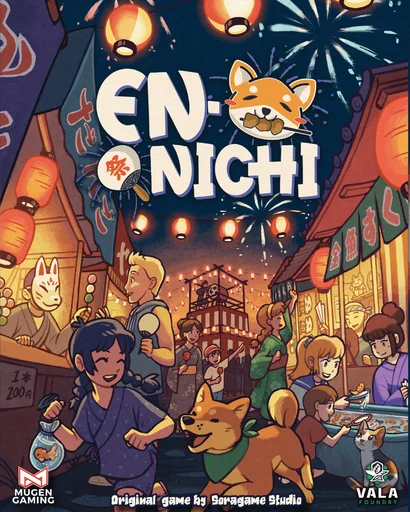 Board game, En-Nichi: Japanese Summer Festival