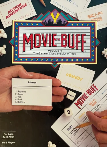 Board game, Movie-Buff Volume 1