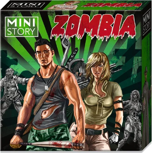 Board game, Zombia