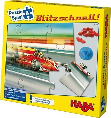 Board game, Blitzschnell!