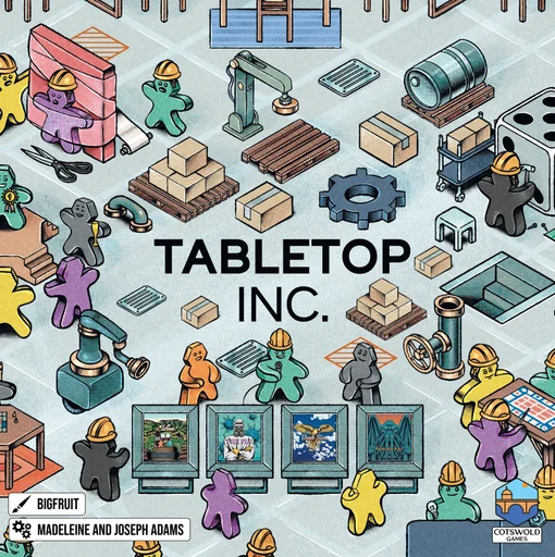 Board game, Tabletop Inc.