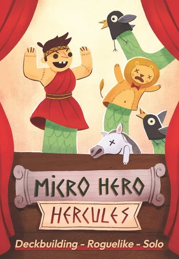 Board game, Micro Hero: Hercules