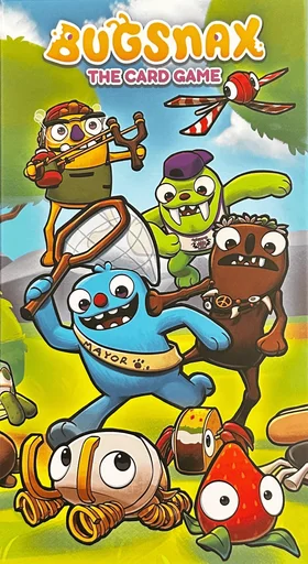 Board game, Bugsnax: The Card Game