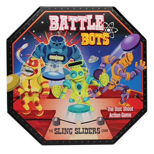 Board game, Battle Bots: The Sling Sliders Game