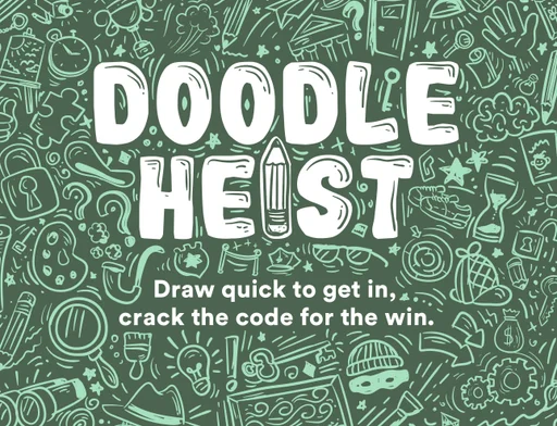 Board game, Doodle Heist