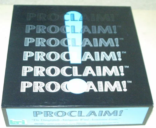 Board game, Proclaim!