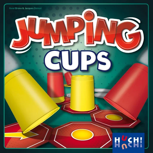Board game, Jumping Cups