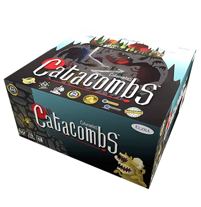 Board game, Catacombs Big Box