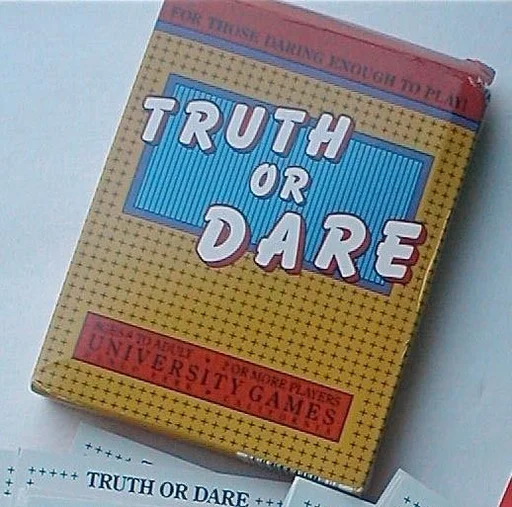 Board game, Truth or Dare?