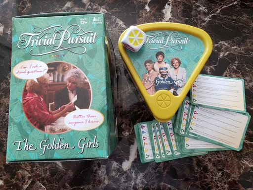 Board game, Trivial Pursuit: The Golden Girls