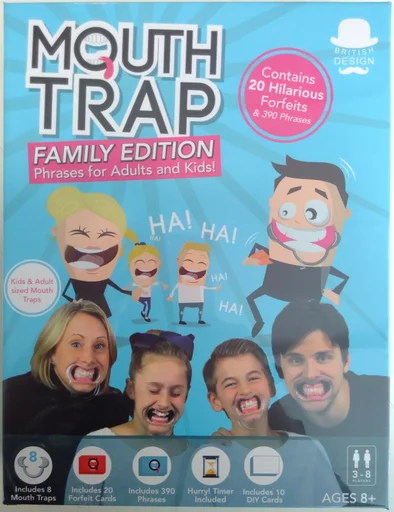 Board game, Mouth Trap