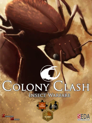 Board game, Colony Clash: Insect Warfare