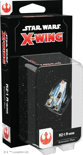 Star Wars: X-Wing (Second Edition) – RZ-1 A-Wing Expansion Pack