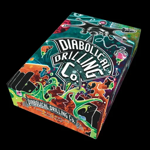 Board game, Diabolical Drilling Co