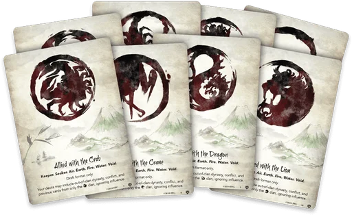 Legend of the Five Rings: The Card Game – Draft Starter Pack