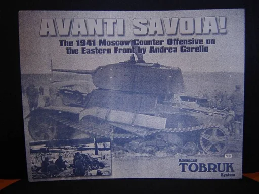 ATS: Avanti Savoia!  ATS – Avanti Savoia! Christmas Battles – CSIR Volume II