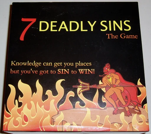 Board game, 7 Deadly Sins