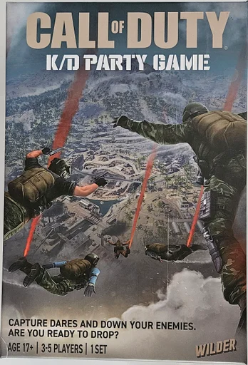 Board game, Call of Duty: K/D Party Game