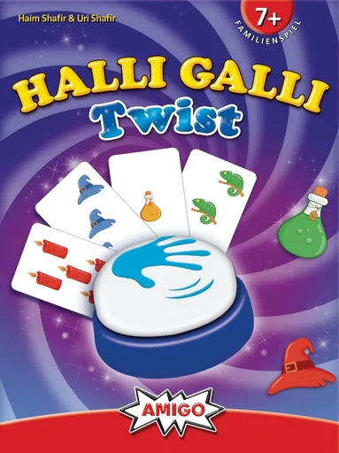 Board game, Halli Galli Twist