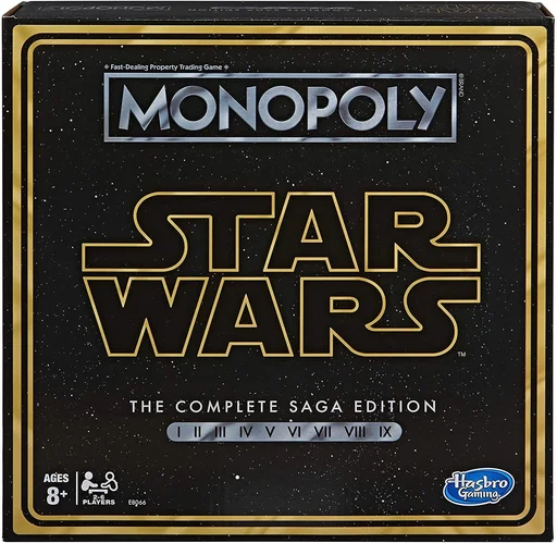 Board game, Monopoly: Star Wars Complete Saga Edition