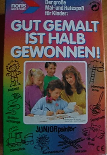 Board game, Junior Painter