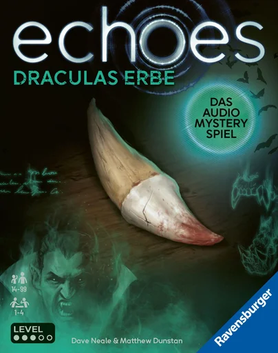 Board game, echoes: Draculas Erbe