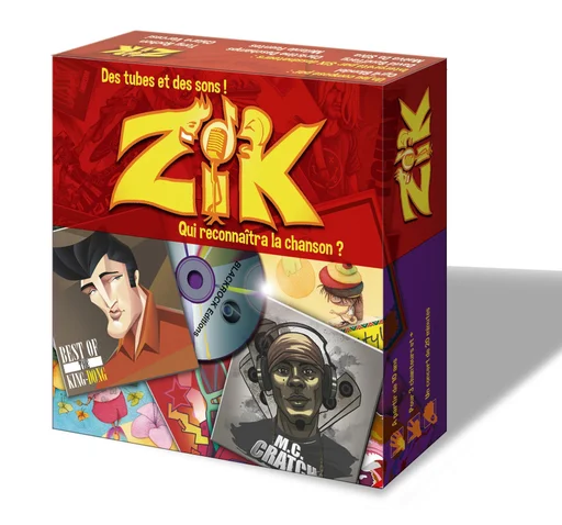 Board game, Zik